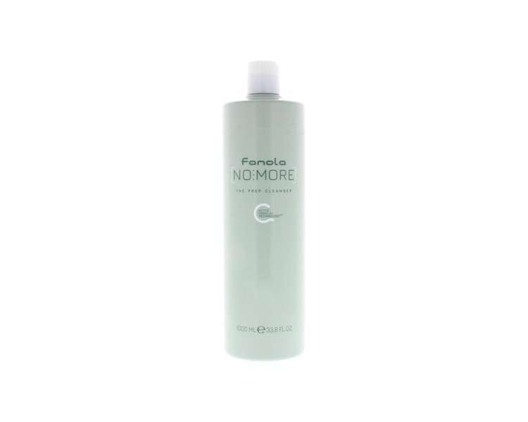 Fanola The Prep Cleanser Deeply Cleanses Hair Removing Mineral Impurities and Resins from Scalp Keeping Hair Clean and Soft Silicone Free and Vegan 1000 1 Litre