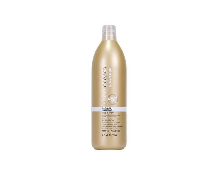 INEBRYA Ice Cream Argan Age Pro-Age Shampoo 1000ml