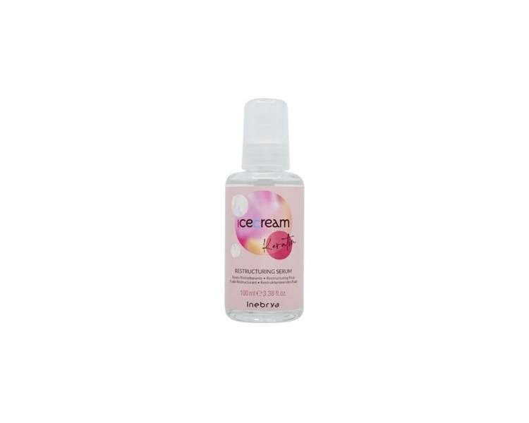 INEBRYA Ice Cream Keratin Restructuring Serum 100ml