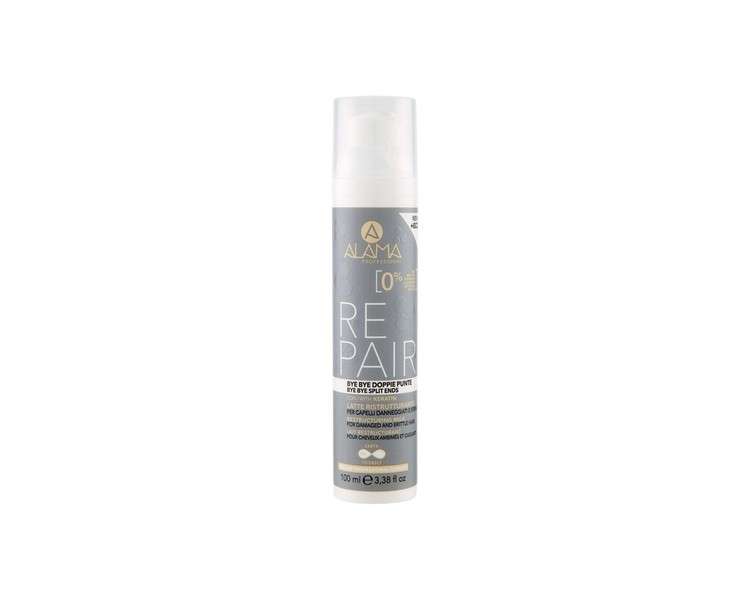 Alama Repair Latte Ristrutturante Bye Bye Doppie Punte Capelli Sfibrati 100ml