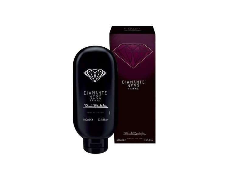 RENATO BALESTRA Femme Shower Gel for Women 400ml Black