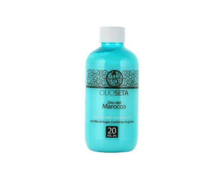 OLIOSETA Gold del Marokko Oxidant with Argan Oil for Hair 20 Volts 200ml