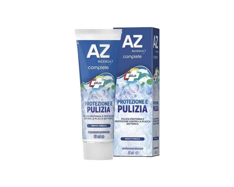 AZ Complete Protection E Cleaning Toothpaste 65ml