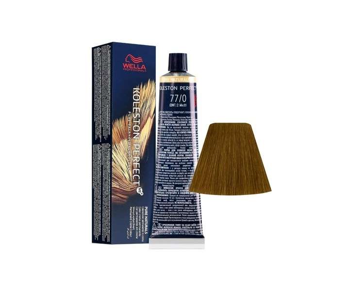 Wella Koleston Perfect ME+ Permanent Hair Color  77/0 60ml