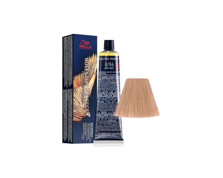 Wella Koleston Perfect Me+ Hair Color 8/96 60ml