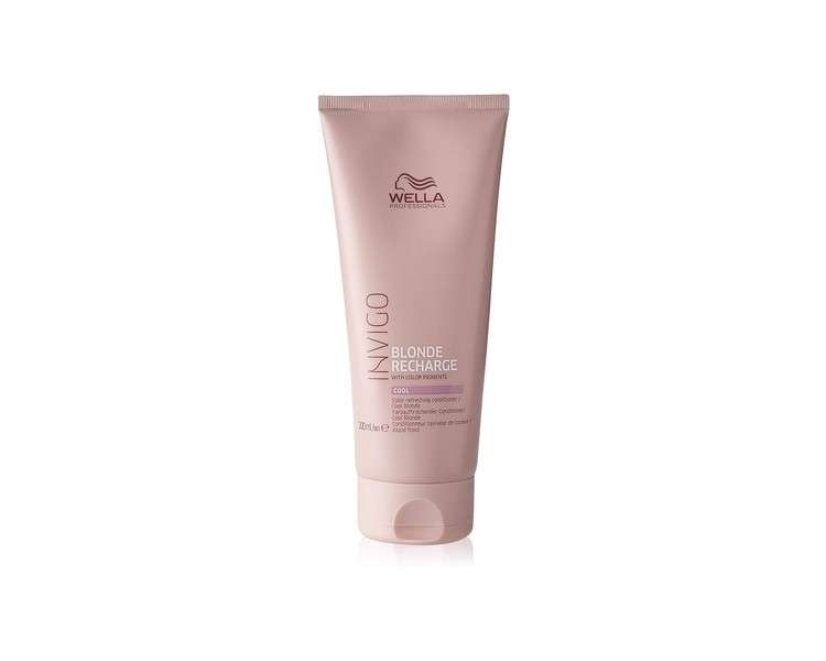 Wella Professionals Invigo Blonde Recharge Cool Blonde Conditioner 250ml