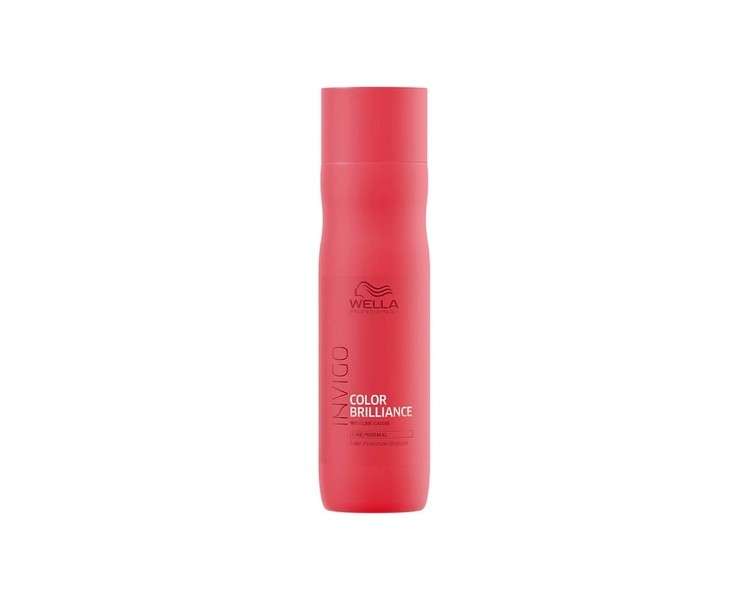 Wella Professionals Invigo Color Brilliance Shampoo for Fine to Normal Hair 250ml