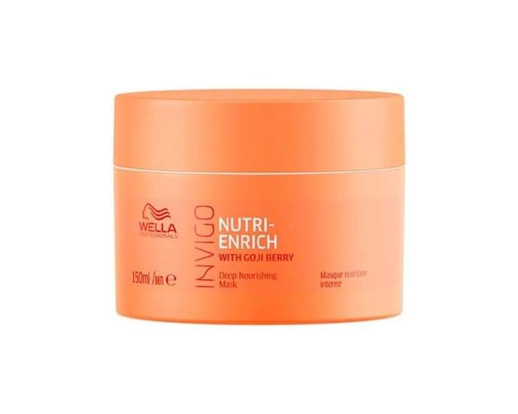 Wella Invigo Nutri-Enrich Deep Nourishing Mask 150ml