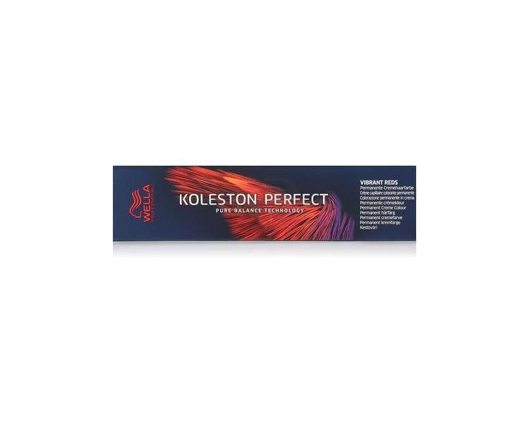 Wella Koleston Perfect Me+ Vibrant Reds 77/43 Mittelblond-intensiv rot-gold (60 ml)