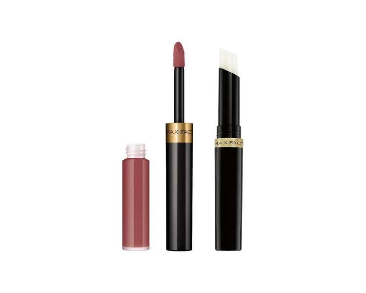 Max Factor Lipfinity Long Lasting Lipstick with lip color and top coat No.350 Essential Brown