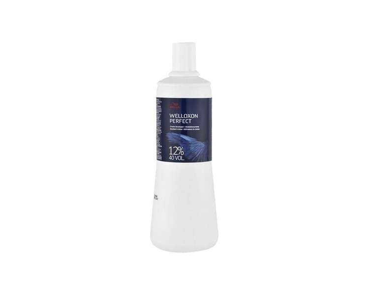 Wella Welloxon Perfect 12% 40 Vol Creme Developer 1000ml