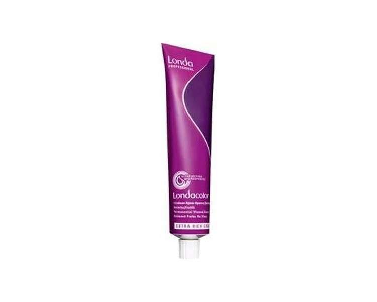 Londa Professional Extra Rich Cream Permanent Hair Color with Vitaflection Microspheres 2/0 60ml