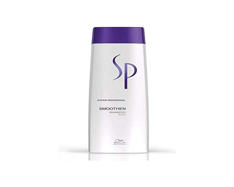 Wella System Professional Smoothen Shampoo 250ml