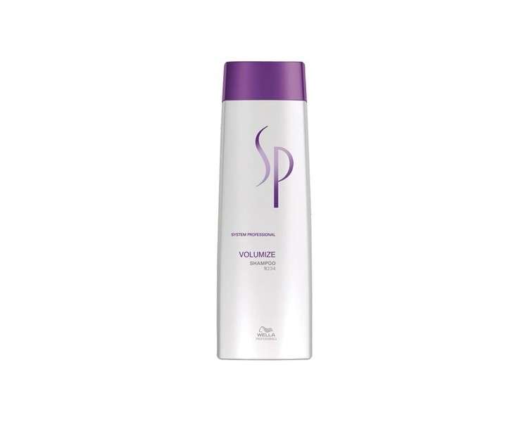 Wella SP Volumize Shampoo 250ml