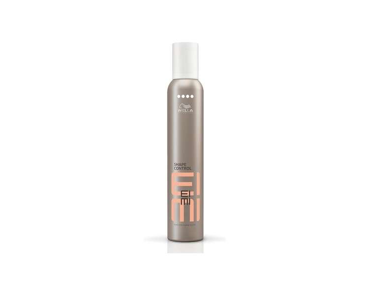Wella Professionals EIMI Shape Control Hair Mousse Heat Protection Level 4 Hold 500ml