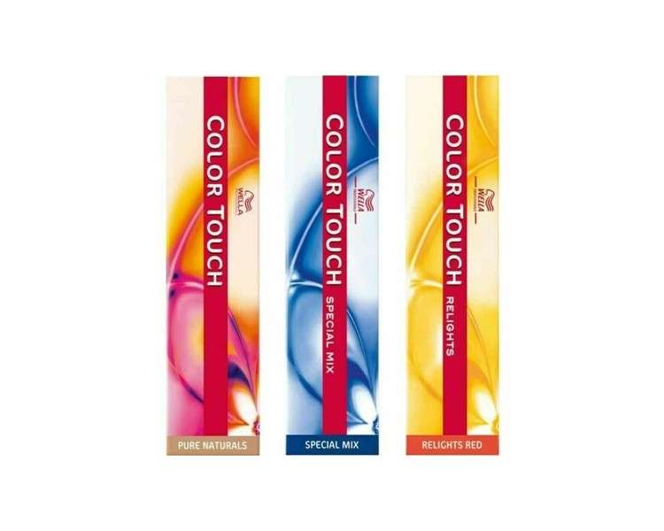 Wella Colour Touch and Clolour Touch Plus 60ml Hair Dye