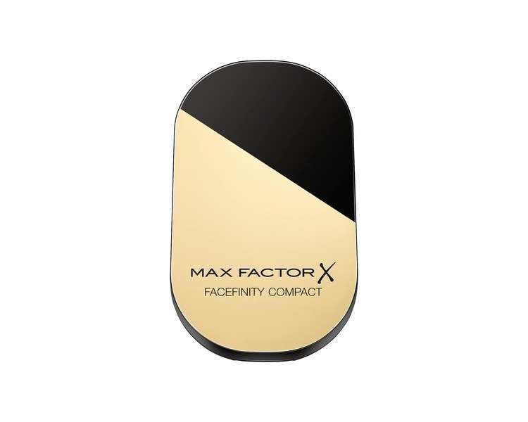 Max Factor Facefinity Compact Makeup Foundation Crystal Beige 33 10g - Matte Finish