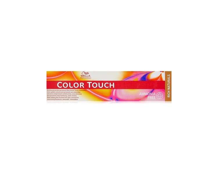 Wella Colour Touch Demi-Permanent Hair Colour 5/1 Light Ash Brown 60ml