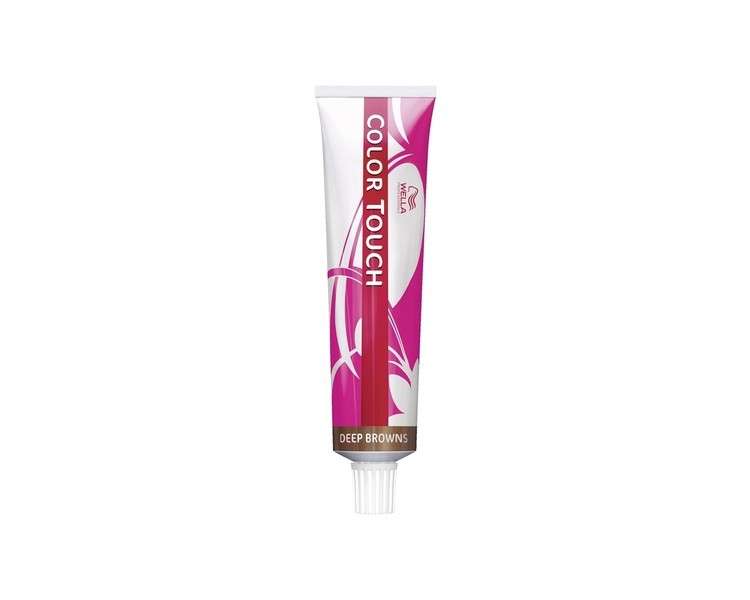 Wella Colour Touch Demi-Permanent Hair Colour No. 7/73 Medium Blonde Brunette Gold 60ml