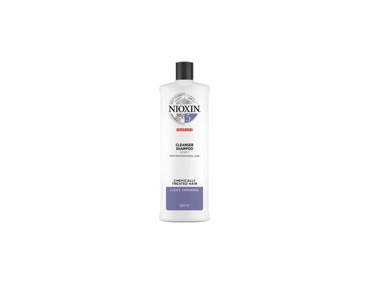 Nioxin System 5 Color Safe Cleanser Shampoo 1000ml