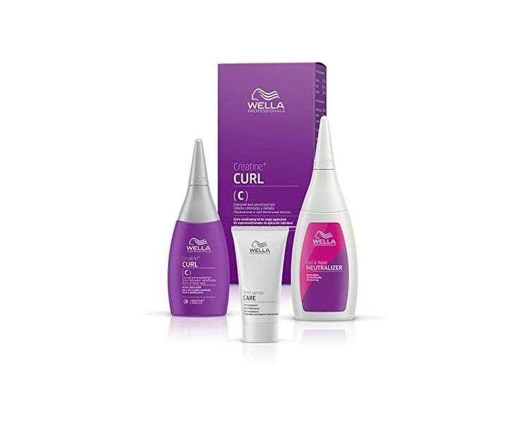 Wella Professionals Creatine+ Curl C for Colored and Sensitized Hair