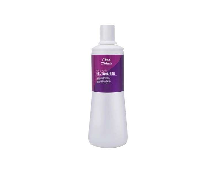 WELLA Curl & Wave Neutralizer Fixation 1.101kg 1.000ml Multicolor