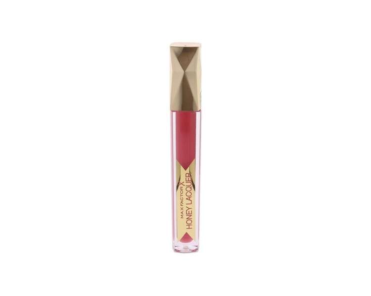 Max Factor Honey Lacquer Indulging Coral 20 Lipstick Gloss and Balm in One