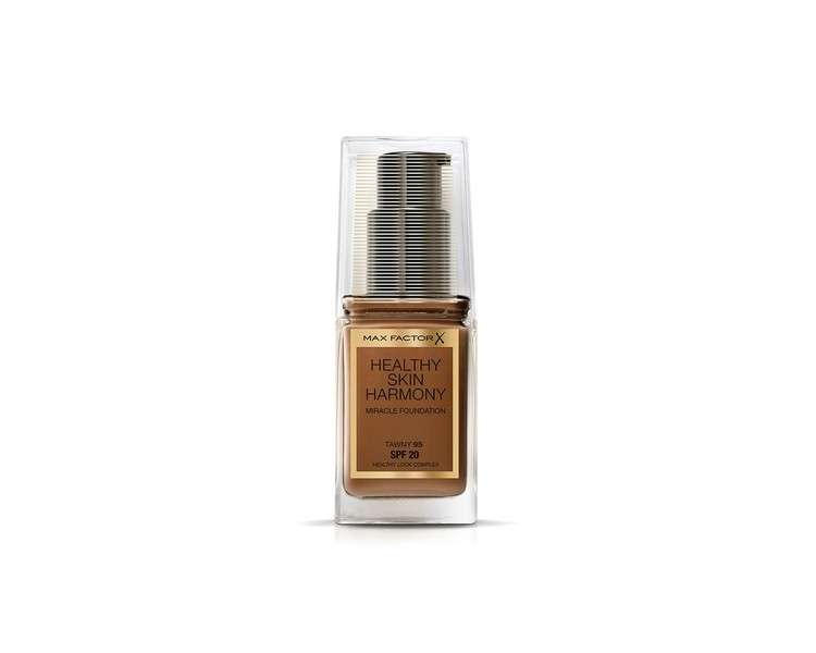 Max Factor Healthy Skin Harmony Miracle Foundation 30ml 95 Tawny