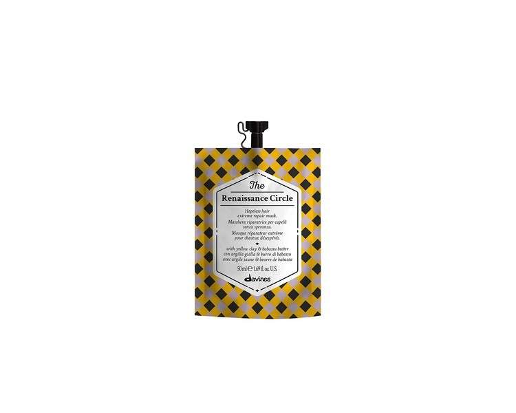 Davines The Chronicles Renaissance Circle Hair Mask 50ml