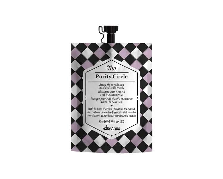 Davines The Purity Circle Mask For Hair & Scalp 50ml