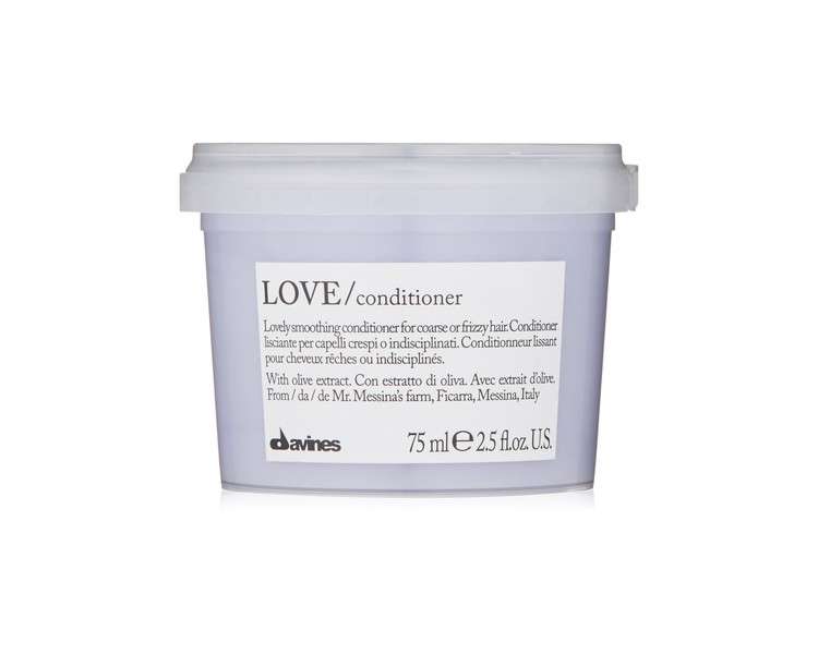 DAVINES Love Smoothing Travel Conditioner 75ml