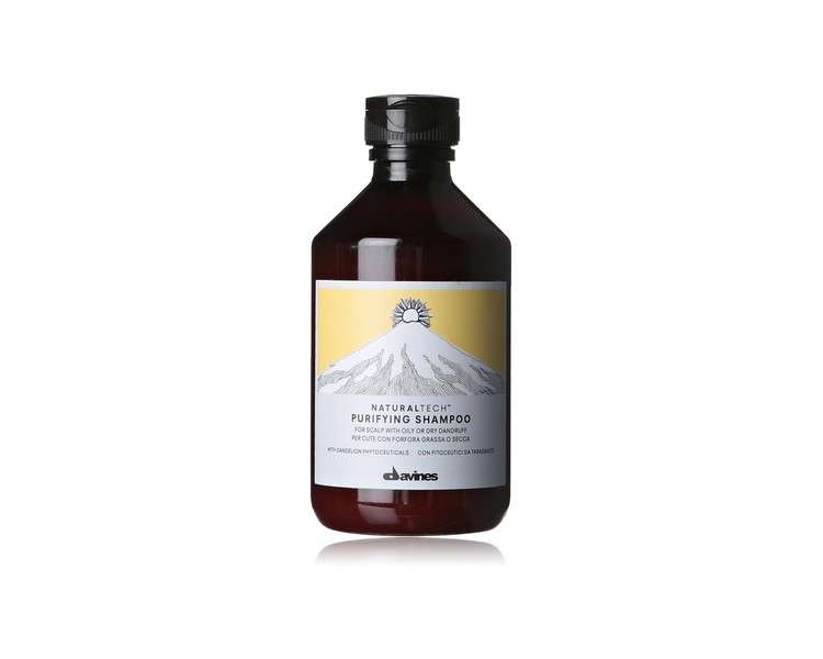 Davines Natural Tech Purifying Shampoo 250ml 8.45 oz