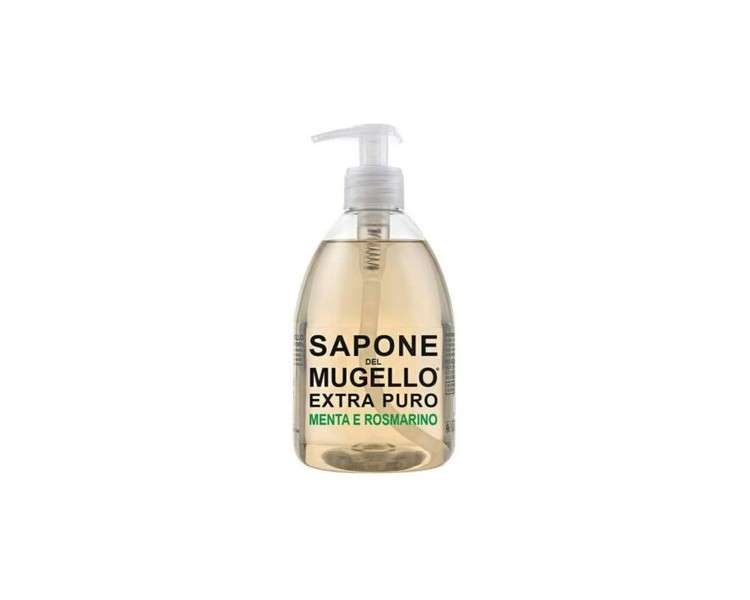 Sapone del Mugello Extra Pure Mint and Rosemary Liquid Soap 500ml