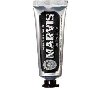 MARVIS Amarelli Licorice Mint Toothpaste 25ml - Travel Size