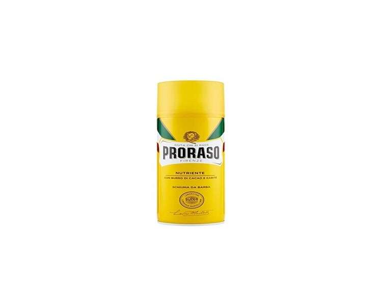 Proraso Karite Butter Shaving Foam 400ml