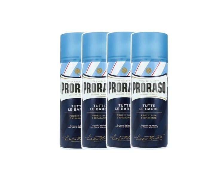 Proraso Blue Line Foam Shaving Foam 400ml