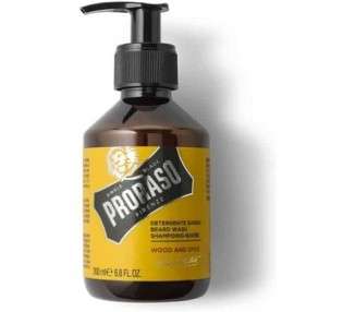 Proraso Wood & Spice Scented Beard Wash 500ml - Made in Italy