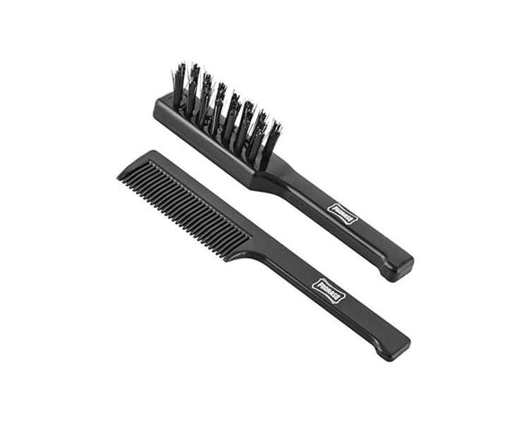 PRORASO Mustache Comb and Brush