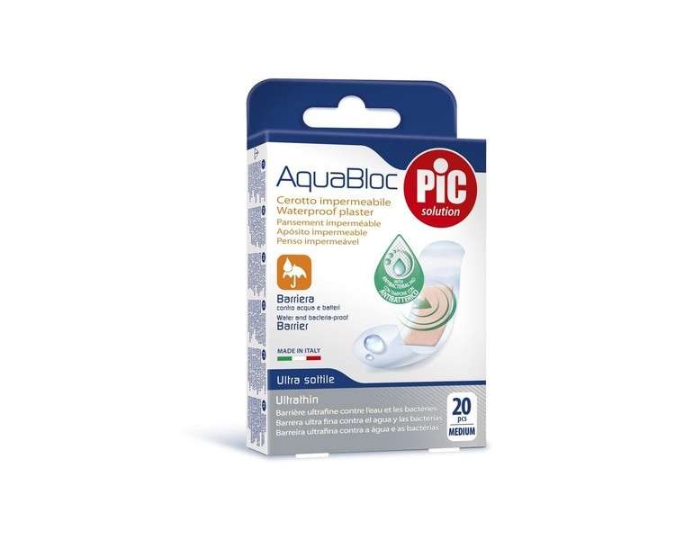 Artsana PIC AQUABLOC Bactericide ADH Assortment