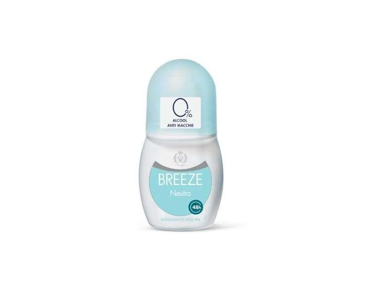 BREEZE Neutral Roll-On Deodorant 50ml