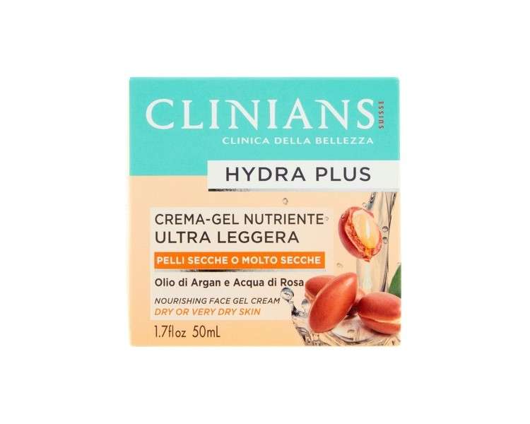 Clinians Hydra Plus Nutrient Face Cream 50ml