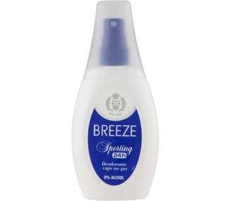 Breeze Sporting No Gas Deodorant Spray 75ml
