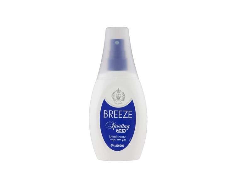 Breeze Sporting No Gas Deodorant Spray 75ml