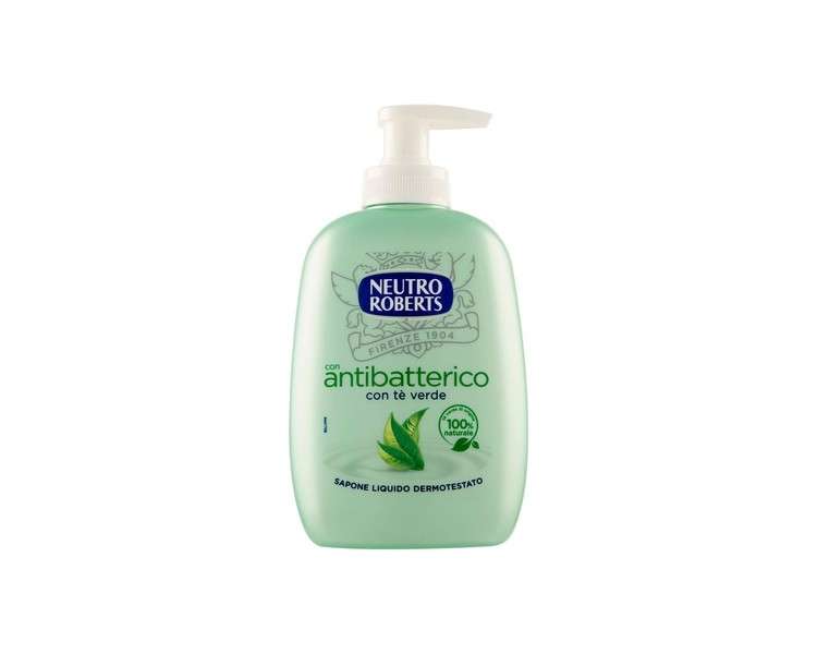 Neutro Roberts Green Tea Liquid Soap 200ml 6.76fl.oz