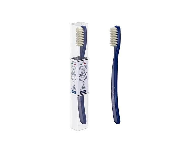 Pasta del Capitano Medium Toothbrush Blue