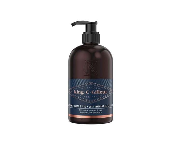 King C. Gillette Facial Cleanser Face 350ml