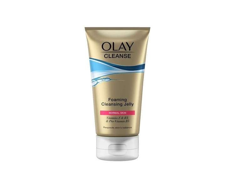 Olay Cleanse Foaming Cleansing Jelly for Normal Skin 150ml