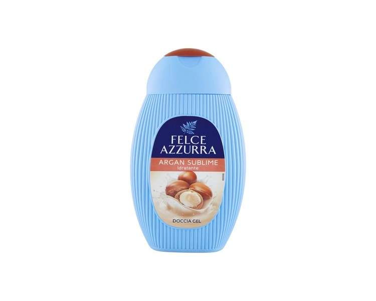 Felce Azzurra Benessere Wellness Shower Gel Argan Oil 250ml 8.45oz