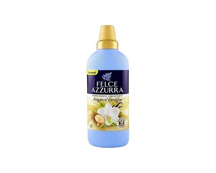 Felce Azzurra Concentrated Fabric Softener with Argan Oil and Vanilla Scent 600ml