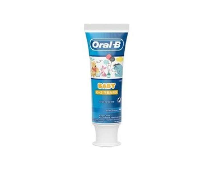 Oral-B Baby Winnie The Pooh Toothpaste 0-2 Years 75ml